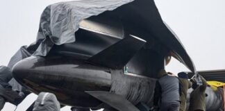 Появились новые фото украинской ракеты Фламинго