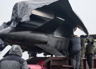 Появились новые фото украинской ракеты Фламинго