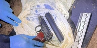 Найден пистолет, из которого убили Парубия