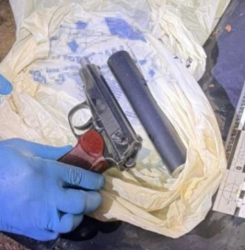 Найден пистолет, из которого убили Парубия
