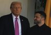 Зеленский пригласил Трампа в Украину