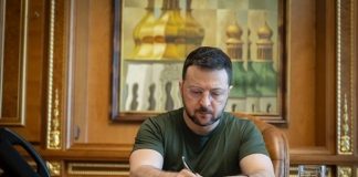 Украина ввела новые санкции против России