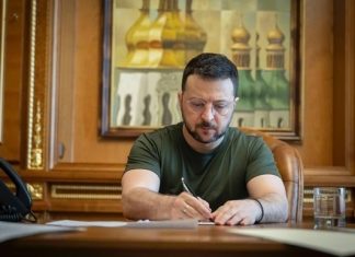 Украина ввела новые санкции против России