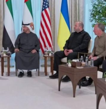 Встреча в Абу-Даби: известны первые подробности