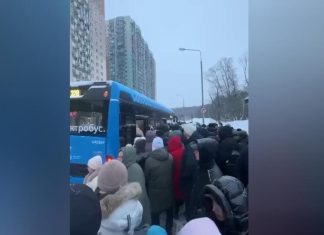 Экстремальный снегопад: фуры блокируют участки шоссе при въезде в столицу