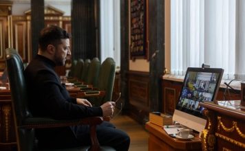 Зеленский анонсировал кадровые изменения в силах ПВО