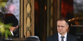 Встреча после переговоров. Разговор Украины и РФ