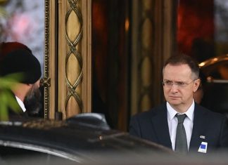 Встреча после переговоров. Разговор Украины и РФ