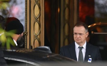 Встреча после переговоров. Разговор Украины и РФ