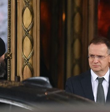 Встреча после переговоров. Разговор Украины и РФ