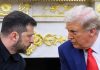 Зеленский рассказал о разногласиях с Трампом