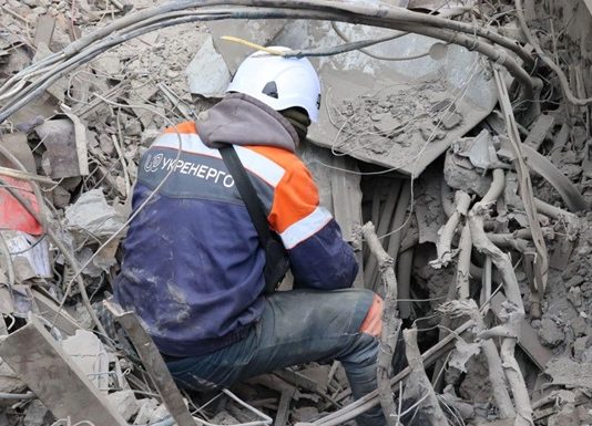 РФ атаковала энергетику четырех областей Украины