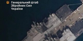 Генштаб подтвердил поражение военных кораблей РФ