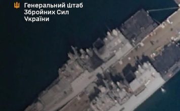 Генштаб подтвердил поражение военных кораблей РФ
