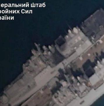 Генштаб подтвердил поражение военных кораблей РФ