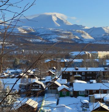 Эссе про Эссо: в камчатском селе дома отапливаются горячей водой из-под земли