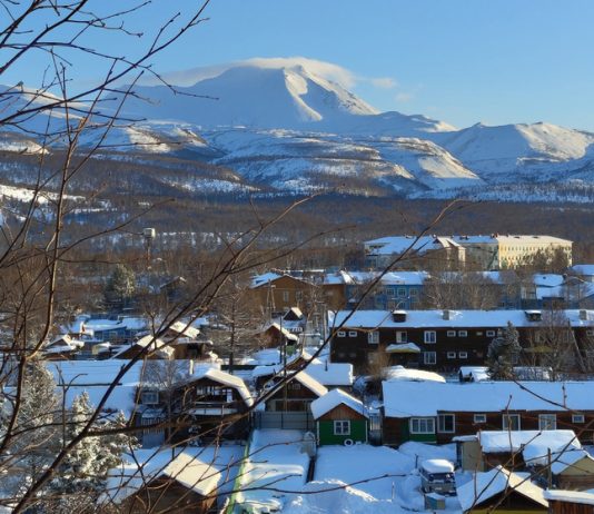 Эссе про Эссо: в камчатском селе дома отапливаются горячей водой из-под земли