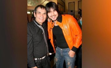 Сын Алибасова рассказал, где впервые встретил жену, с которой судится